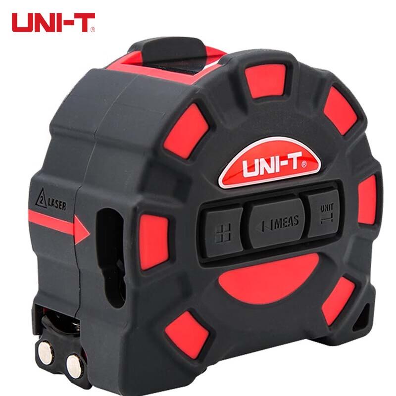 UNI-T 2-in-1 Laser Distance Meter & Tape Measure (CN version)