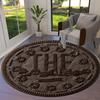 Cookie Style The Goonies Round Area Rug,Carpet Rug for Living Room Bedroom Sofa Playroom Decor,Non-slip Floor Mat
