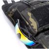 Car Rear Suspension Storage Bag With Zipper Multi Compartment Storage Bag Multifunctional Luggage Organizer And Storage Bag