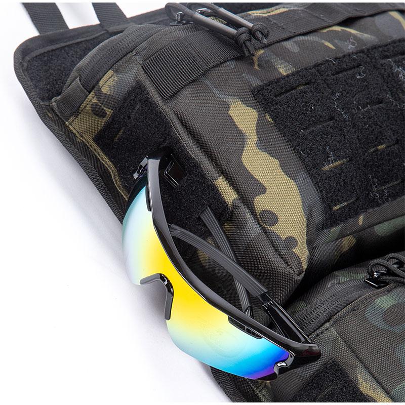 Car Rear Suspension Storage Bag With Zipper Multi Compartment Storage Bag Multifunctional Luggage Organizer And Storage Bag