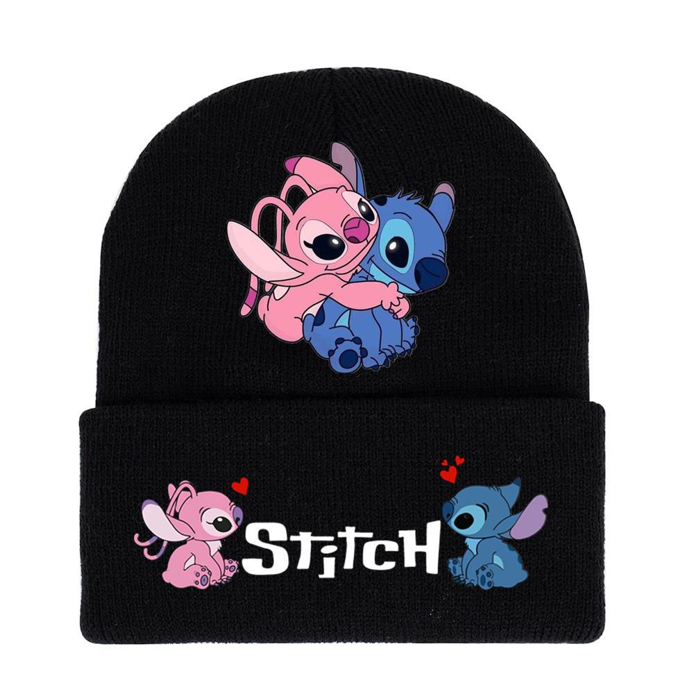 Angel Winter Knitted Hat Unisex Rolled Brim Design Outdoor