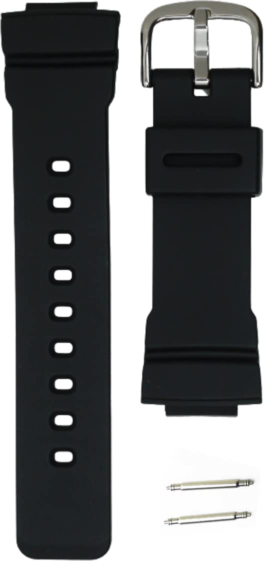 

В комплект входит лента для пружинного стержня [Casio] (ремень) BGA-2700, BGA-2800 + чёрный
