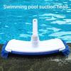 Swimming Pool Curved Vacuum Cleaner Suction Head Save Labour Bath Spas Hotel Shower Cleaning Brush Swimming Pool Cleaning Tools
