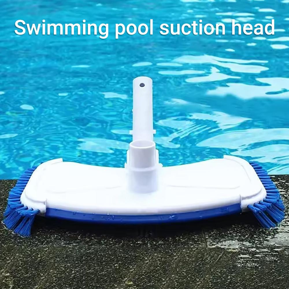 Swimming Pool Curved Vacuum Cleaner Suction Head Save Labour Bath Spas Hotel Shower Cleaning Brush Swimming Pool Cleaning Tools