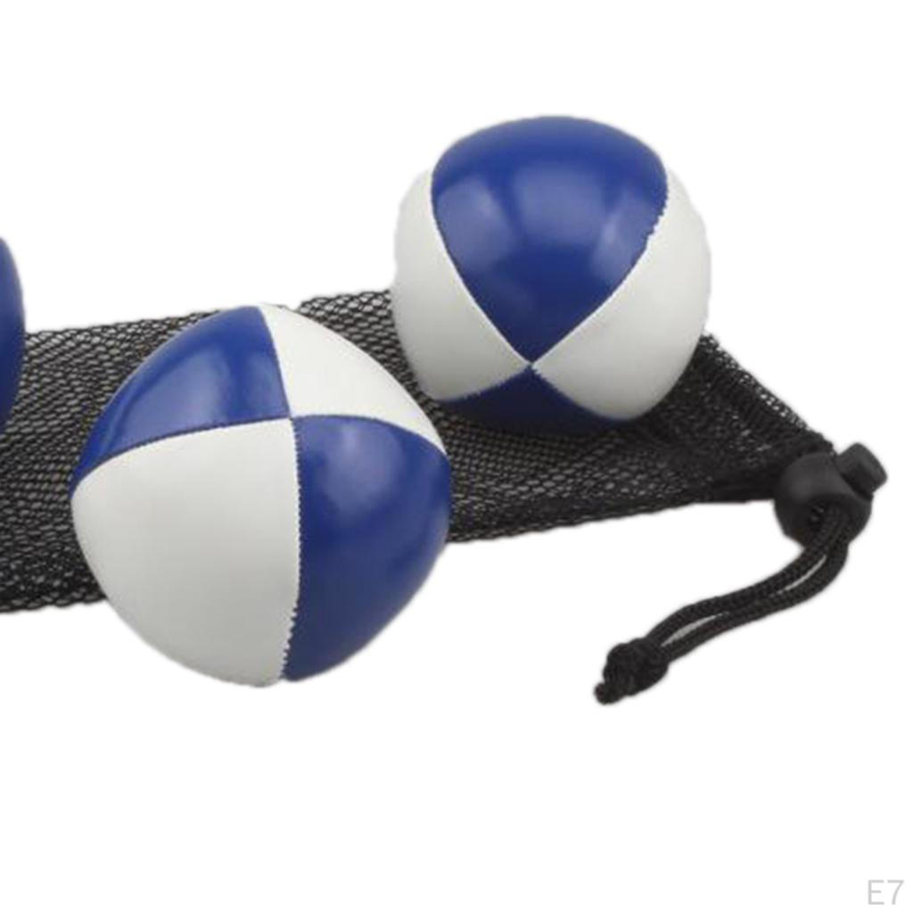 Juggling Ball with Bag for Children Learning Workout Theatrical Show Toy Tricks Pr