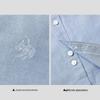 HLA Men's Long-Sleeve Oxford Shirt