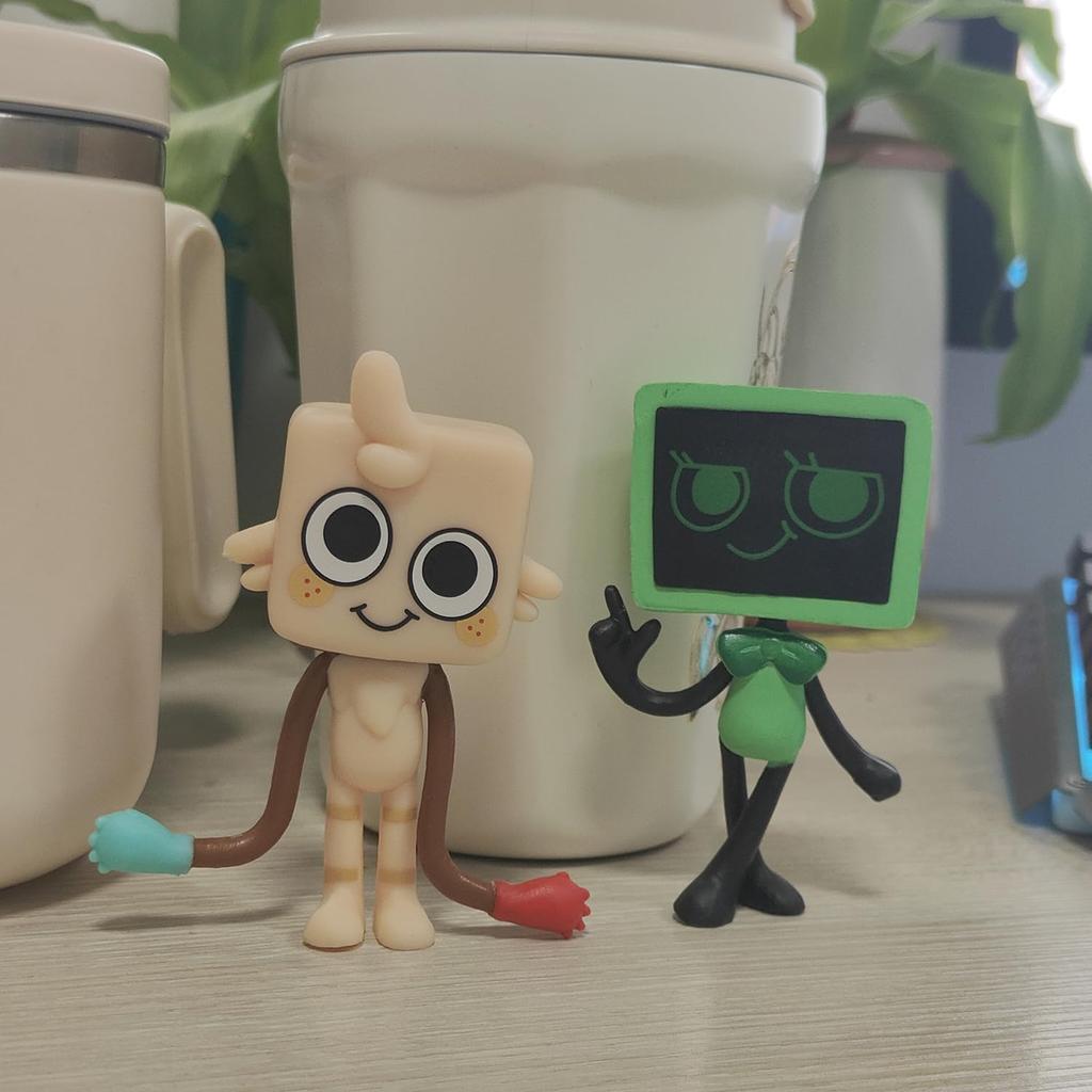 Game Game Christmas New Gifts Group of Dandy's World, Dandy's World, Figures, Ornaments, Accessories, Characters, Gifts, Year's [1 8]