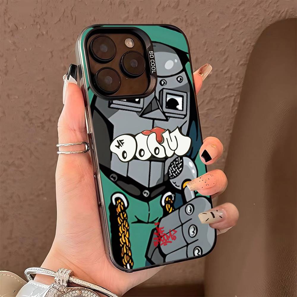 MF-DOOM Rapper Phone Cases For IPhone 17 16 15 14 13 12 11 Plus Pro Max Colorful Case