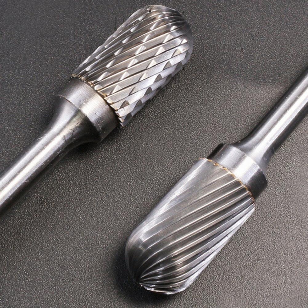 

High Hardness Carbide Rotary File Burr Set 6/8/10/12/14/16mm for Machining Metals up to HRC70 Smooth Finish Result China Mainland