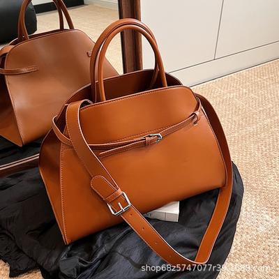 Bag Crossbody Bag Women's 2025 New Fashion Temperament Large-capacity Handbag Versatile High-end Commuter Bag