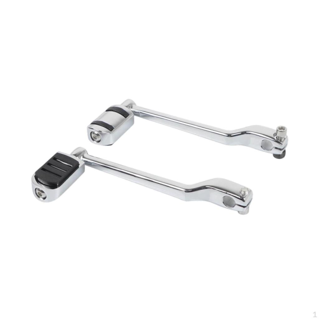 2 Pieces Motorcycle Lever Pegs Lightweight Easy to Use Reliability Gear er