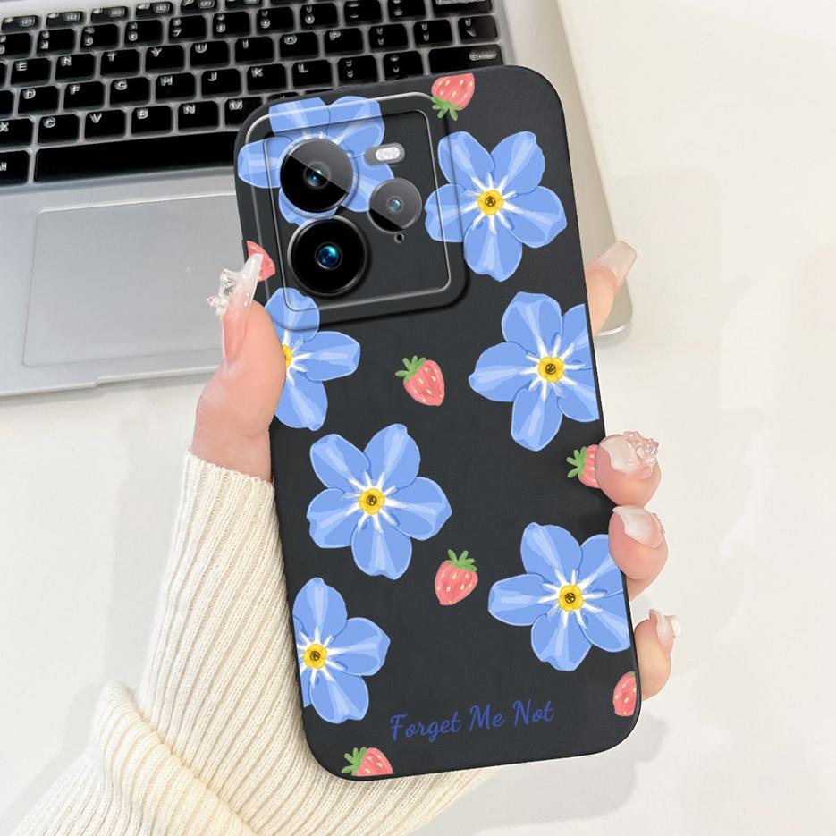 For Realme GT7 Case GT 7T 5G RMX5061 Luxury Art Painted Cover Soft Silicone Case For Realme GT 7 Pro GT7 T RealneGT 7T 5G Fundas