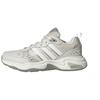 Scarpe da Papà Classiche Retro Strutter in Pelle Antiscivolo Basse Sneakers da Donna Grigio IG6290
