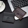 Men's Genuine Leather Anti-theft Bag Credit Card Case