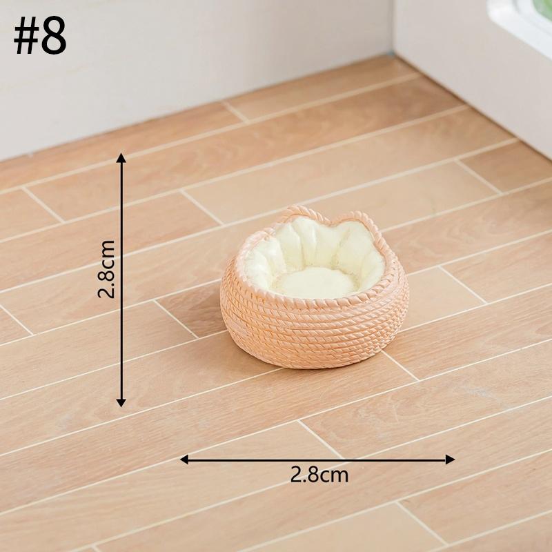 Creative Cute Little Cat Figurines Micro-landscape Moss Ornament DIY Garden Miniatures Landscape Statue Garden Bonsai Decoration