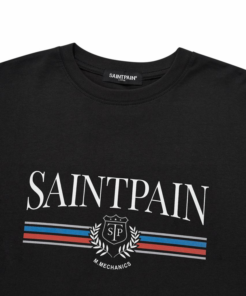 SAINTPAIN Sp Classic Logo T-Shirt - Black