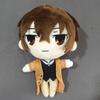 20cm Anime Plush Doll Dazai Osamu Ryunosuke Akutagawa Stuffed Toy Birthday Gift