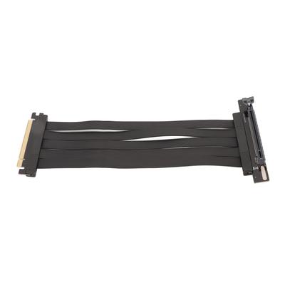 PCIE4.0 X16 Graphics Card Extension Cable 90 Degree High Speed Extender Riser Cable Shielded