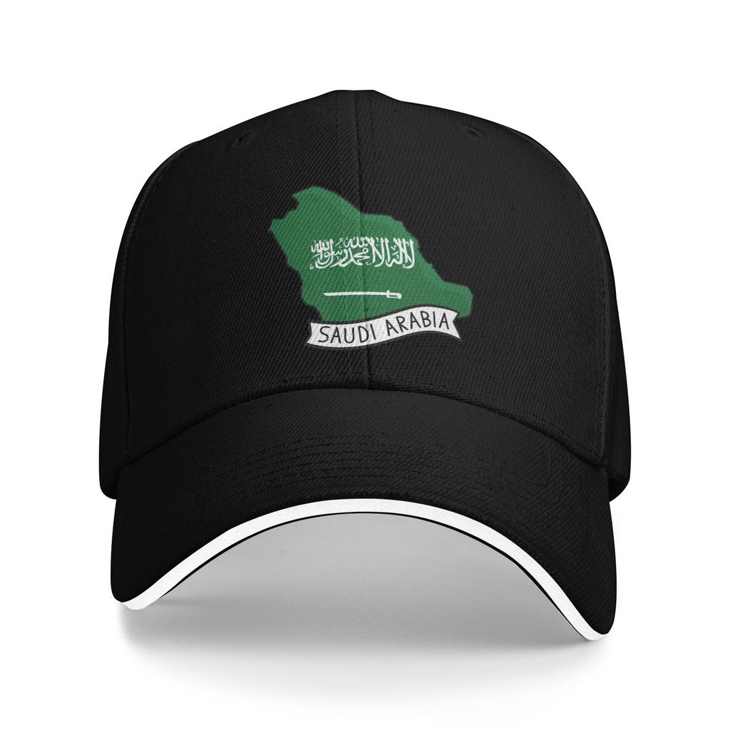 Custom Fashion Emblem of Saudi Arabia Baseball Cap Women Unisex Adjustable  Dad Hat Sports Snapback Hats
