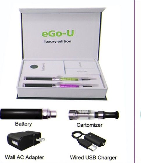 eGgo-U e-Cigarette Double Red