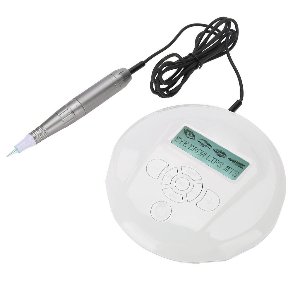 

Брови Губы Подводка для глаз Роторная тату-ручка Машинка для микроблейдинга Набор ручек для татуировок EU Plug