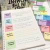 Post Memos Index Sticky Notes Self Sticky Memo Note Paper Mini Colored Sticky Notes  Stationery