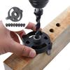 Pocket Hole Jig Carpentry Tools Convenient Installation Vertical Doweling for Drill Guide