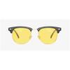 Unisex Sunglasses Night Vision Goggles UV Protection Driver Glasses HD Yellow Lenses