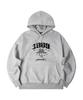 N/H Crack Nhh Logo Oversized Fleece Hoodie_Grey (Soh4-4Nh1206)