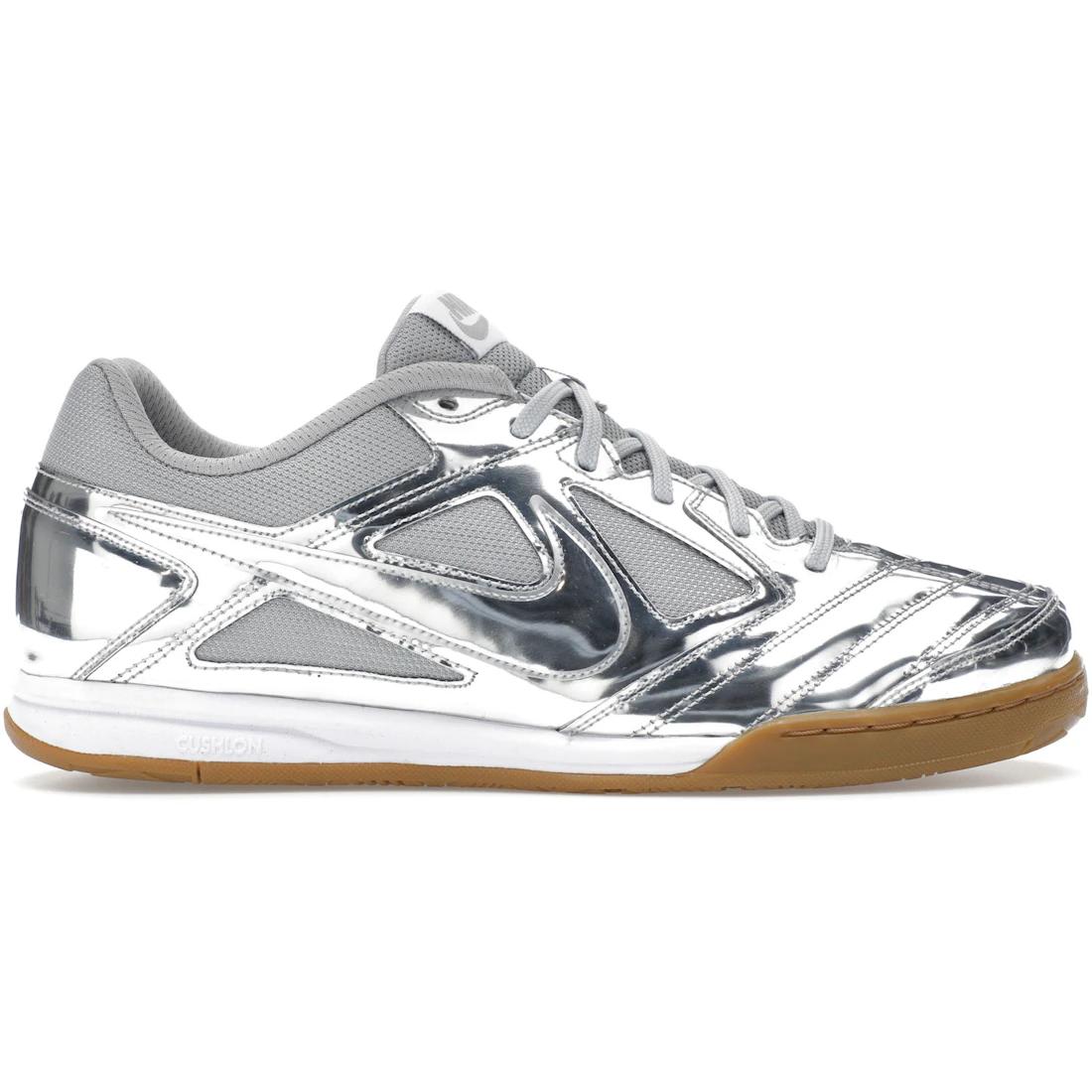 

Кроссовки Nike Gato LV8 Металлический Серебристый Белый Резина Светло-Коричневый(IB3566-001) 42