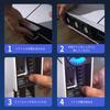 Cooling Fan for the New PS5 Slim Arrival for the New PS5 Cooling Fan for PS5 Slim Cooling Wind Speed Adjustment LED Light USB Port Low Noise New PS5