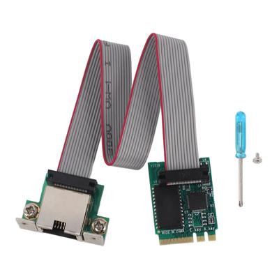 2.5G Mini PCIE Network Card High Transfer Speed Stable Portable PCI Express Card Mini PCIE M.2 RJ45