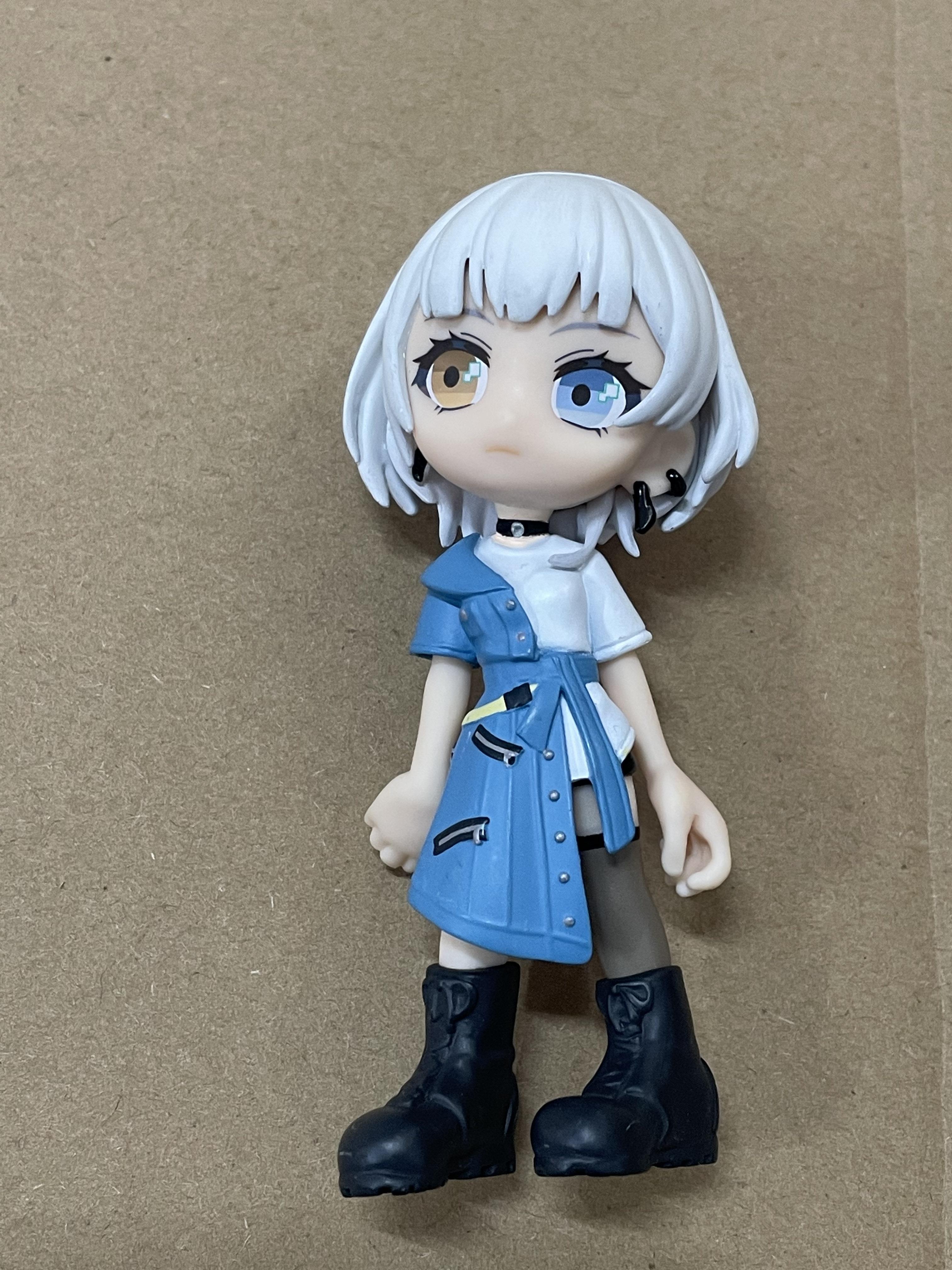 Bushiroad Authentic Loose PalVerse BanG Dream MyGO Girl Band Party Chibi Action Figures Collectible Model For Anime Fans Display
