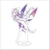 16CM Anime ZERO Starting Life in Another World Cosplay Acrylic Stand Ornaments Natsuki Subaru  Figure Stand Halloween Gift