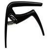 Kikutani Capo for Acoustic and Electric Black BLK One-Touch Capo, Guitars, GC-20