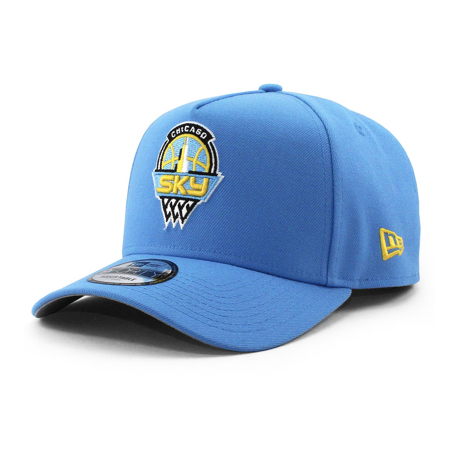 

New Era 9FORTY Snapback Chicago Sky WNBA SNAPBACK CAP 940AF Basketball Light Blue A-FRAME Women s [Used]