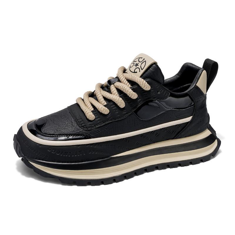 Shoes men's shoes autumn and winter new low-top Forrest Gump shoes versatile thick-soled heightening shoes sports and leisure shoes