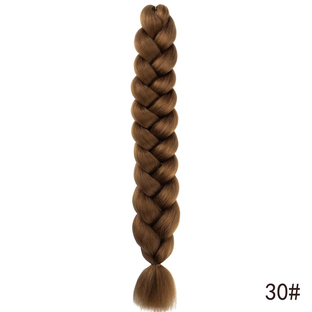 41 Inch 165g Ultra Long Jumbo Braid Hair Synthetic Colorful Braiding Hair Extensions for African Braids Women DIY Hairstyle