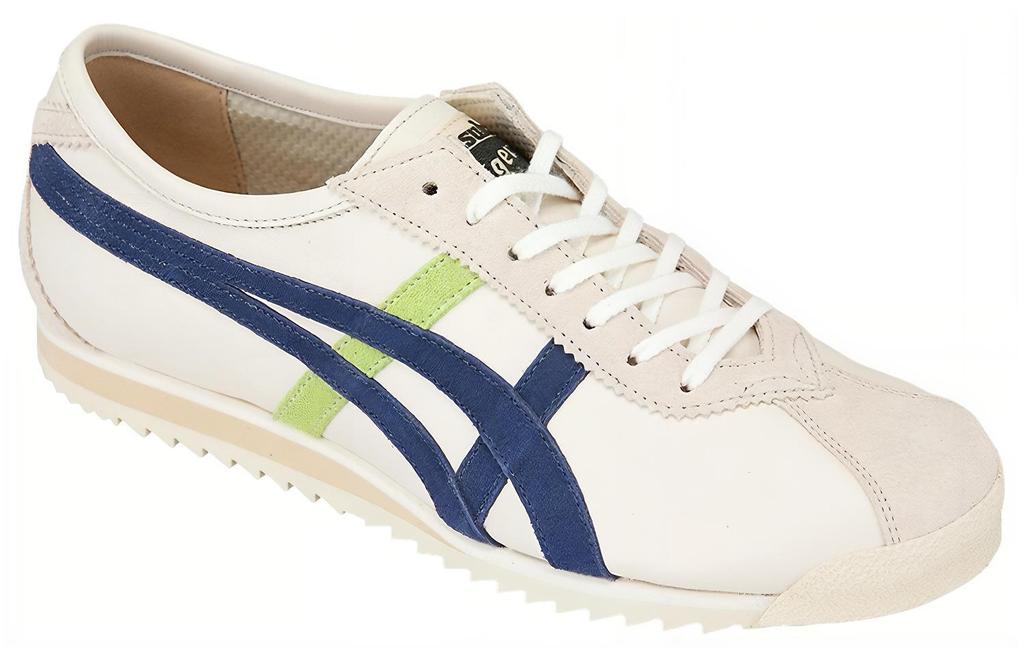 Women's Sneakers Onitsuka Tiger Limber 66 Prestige 'White Navy Green' Women's