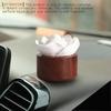 Wooden Base Car Air Fresheners Decorations Handmade Perfume Diffuser Stone  Office