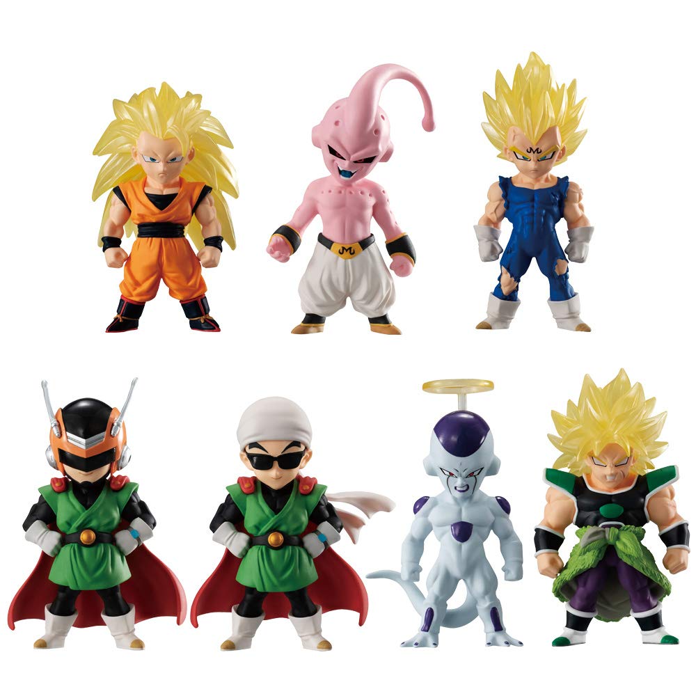 

Dragon Ball Adverge 10 Конфетный Шар (10 кусочков) игрушки/резинка (Дракон Супер)