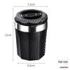 Geely Jiaji 2025 Car Ashtray: High Flame Retardant, Interior Mod with Lid & Light