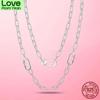 Sale Me Chain Pendant Necklace  Tone Color Link Chain Women Pendant Necklace Me Charms Chain Pendant Necklace Fine Jewelry 45Cm 50CmTrendy Chain