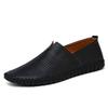 Mode Größe 50 Weiches Leder Flache Schuhe Atmungsaktiv Herren Freizeit Slipper Männlich Bequem Fahrschuhe Zapatos Para Hombre Mocasines De Hombre