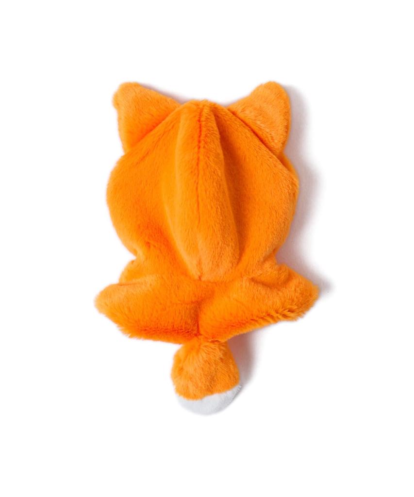 [WEGO] Plush Toy Clothes Cape 10cm Cute Plush Toy Clothes Gift Present Fan Activity Women's F Type A (Animal) Orange
