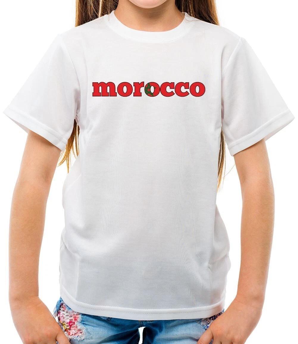 

Morocco country flag - children - football Moroccan World Cup football 140