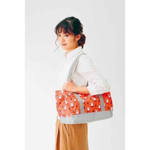 Skater Cashier Bag, Cold Bag, Drawstring Bag, Eco Bag, Miffy KBR61-A