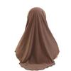 Chiffon Baotou Hat Double Layered Scarf Hat Instant Hijabs Headscarf Hat  Head Wrap