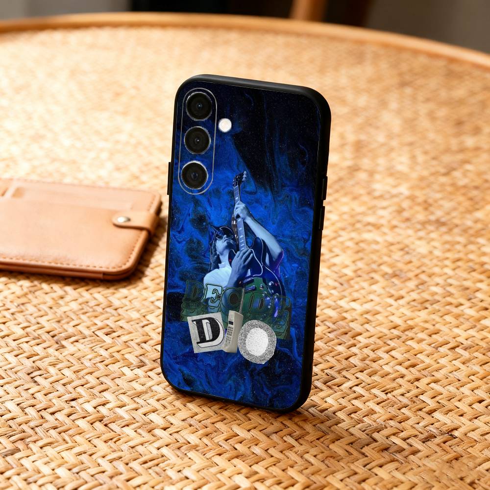 Joe K-Keery D-Djo Phone Case For Samsung A73,72,71,53,52,51,22,91,80, Soft Black Cover
