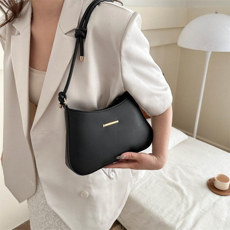 Simple Commuting Underarm Bag, French Niche Design, Single-shoulder Bag, Women's Crossbody Bag, Women's Bag